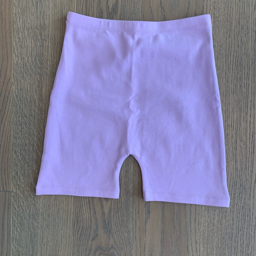 SLA purple bike shorts